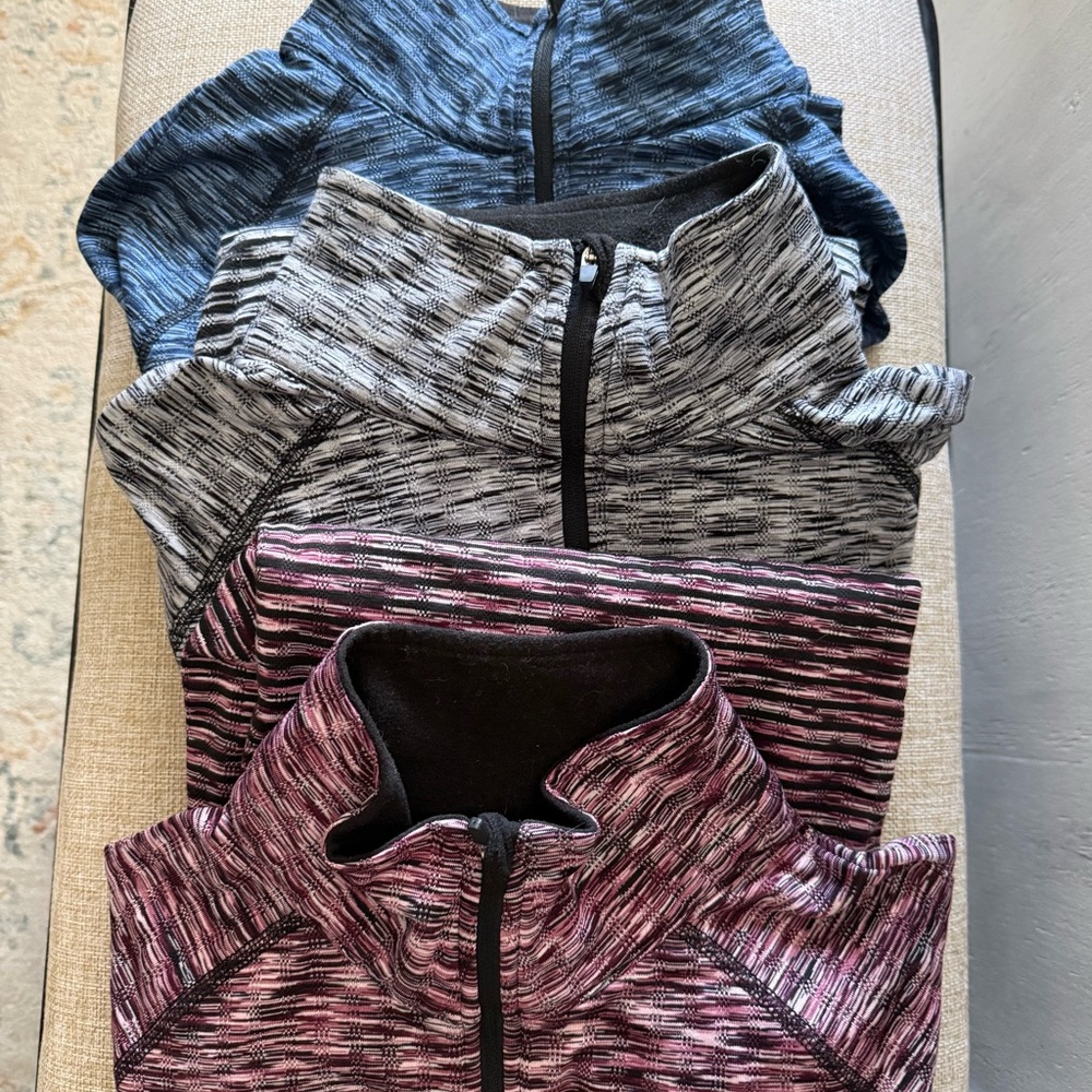 Three Avia Quarter-Zip